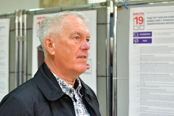 Евгений Воробьев: "Чем больше людей проголосуют, тем справедливей будут выборы"