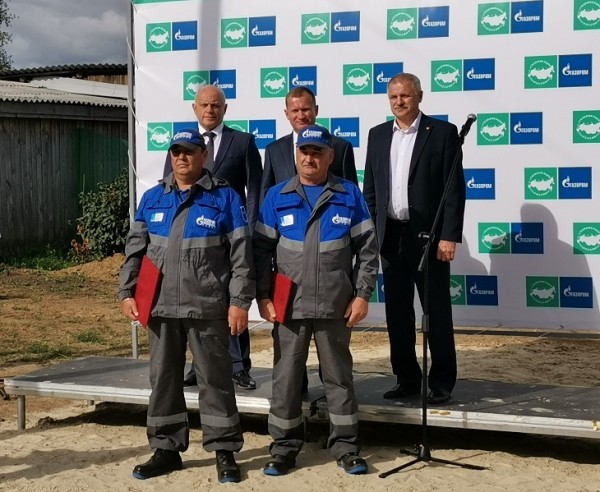 Новый газопровод в селе Тюменской области позволит обеспечить газом 106 домовладений