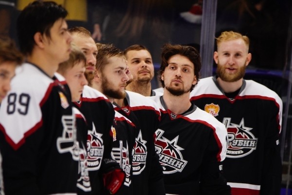Тюменский ХК "Рубин" проведет серию выездных игр