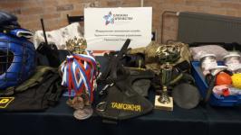 На выставке "Служим Отечеству" показали беспилотники и снаряжение пожарных 