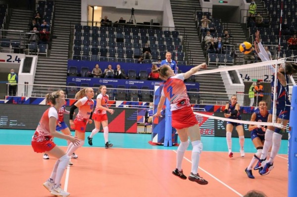 Тюменские волейболистки примут столичный "Луч"