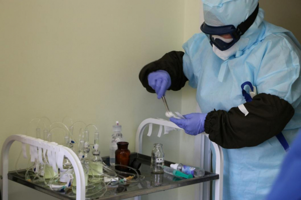 Моногоспиталь на 90 коек открыли в санатории "Жемчужина" 