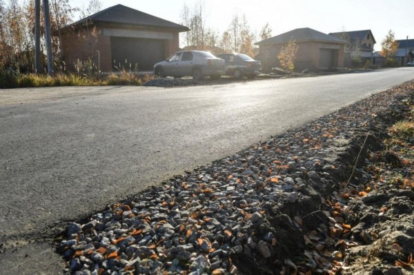 55 километров дорог отремонтировали в Тюменском районе 