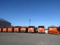 30 машин пополнили автопарк снегоуборочной техники в Тюмени