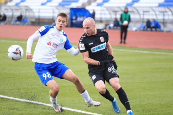 Тюменский ФК "Тюмень" завершает&nbsp;первую часть сезона