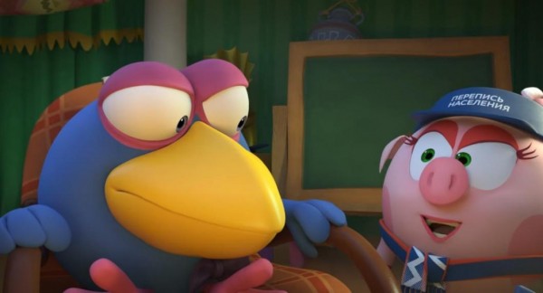 Смешарики опровергли мифы о переписи населения