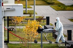 Смертность от COVID в РФ держится на стабильно высоком уровне