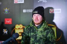 Тюменцы выстроились в большой шар на съемках финала комедии "Елки"