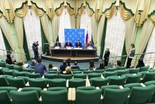 В Тюмени председатели судов презентовали объединенную пресс-службу судебной системы 