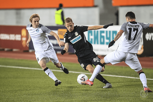 ФК "Тюмень" всухую разгромил "Челябинск"