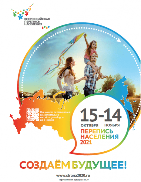 
Сегодня стартовала Всероссийская перепись населения
