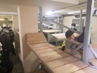 В Тюмени на тренировке по ГО отработали действия по использованию защитных бункеров