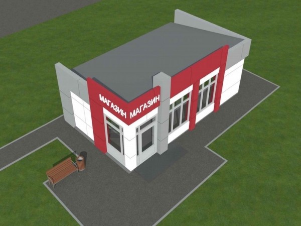 В тобольской деревне Медведчикова откроют новый магазин