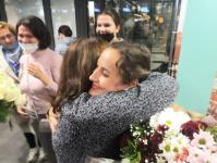 В Тюмени встретили лучшего учителя России Екатерину Костылеву