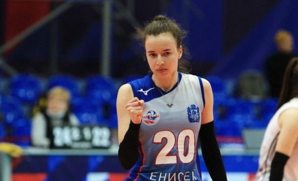 Красноярская волейболистка вошла в состав тюменского клуба 
