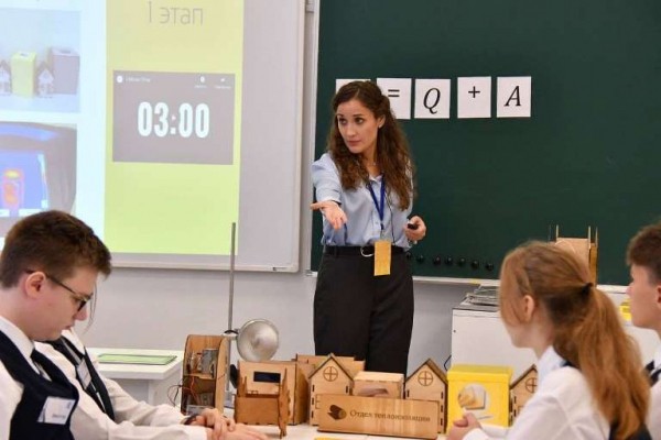 Екатерина Костылева - будущее учительства, считают коллеги из гимназии №16 Тюмени 