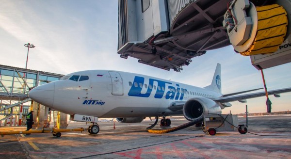 Компания Utair:  количество рейсов из Тюмени в регионы увеличилось на 20% 