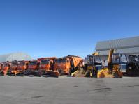 30 машин пополнили автопарк снегоуборочной техники в Тюмени