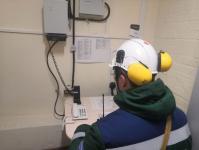 В Тюмени на тренировке по ГО отработали действия по использованию защитных бункеров