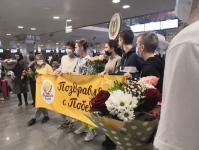 В Тюмени встретили лучшего учителя России Екатерину Костылеву