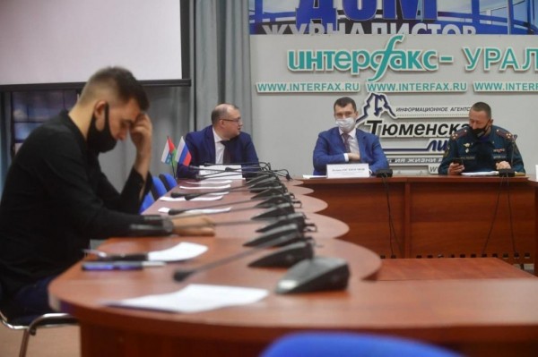 Трансляция пресс-конференции об итогах пожароопасного сезона