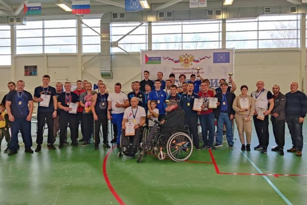 Тюменская сборная выступит на чемпионате России по армрестлингу