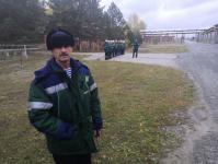 В Тюмени на тренировке по ГО отработали действия по использованию защитных бункеров