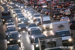 Тюмень сковали 10-балльные пробки