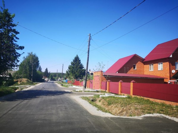 100 дорог отремонтировали в Тюменском районе с начала года