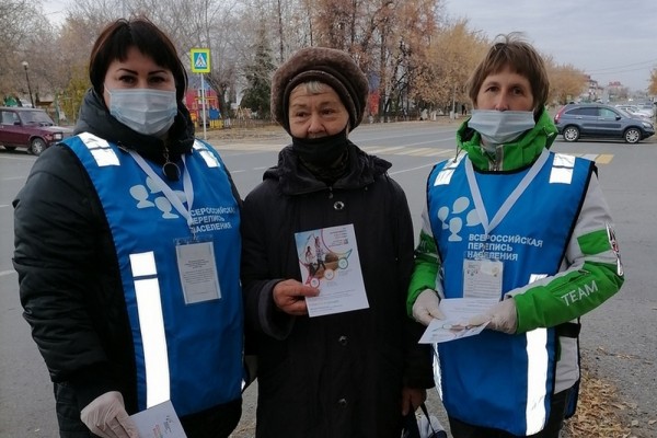 Волонтеры помогают пройти всероссийскую перепись жителям Казанского района Волонтеры помогают пройти всероссийскую перепись жителям Казанского района