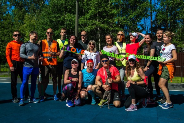 
#PROспорт для всех: parkrun &ndash; дружеские забеги в Тюмени
