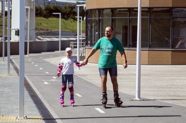В Тюмени на набережной пройдет тренировка ко Дню отца 