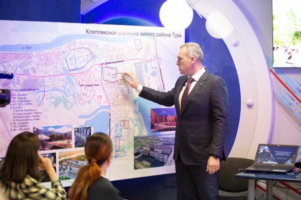 В жилом районе Тура планируют создать промышленный технопарк
В жилом районе Тура планируют создать промышленный технопарк