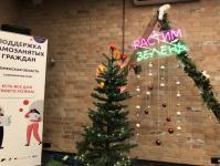 В Тюменской области открыли елку самозанятых 