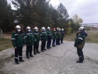 В Тюмени на тренировке по ГО отработали действия по использованию защитных бункеров