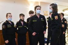 Александр Моор поздравил сотрудников Росгвардии и ОМОНа с юбилеями 