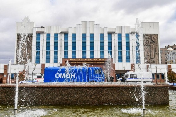 Евгений Федоткин: Росгвардия и ОМОН &ndash; щит, защищающий граждан и государство