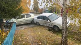 В ДТП на ул. Молодогвардейцев в Тюмени травму получил 4-летний ребенок