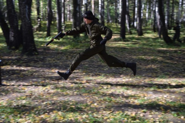 День отца в селе Ярково Тюменской области отметят игрой в лазертаг 