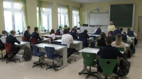 Екатерина Костылева - будущее учительства, считают коллеги из гимназии №16 Тюмени 