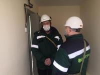 В Тюмени на тренировке по ГО отработали действия по использованию защитных бункеров