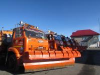 30 машин пополнили автопарк снегоуборочной техники в Тюмени