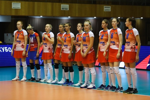 ВК "Тюмень-Прибой" начнет чемпионат в Москве