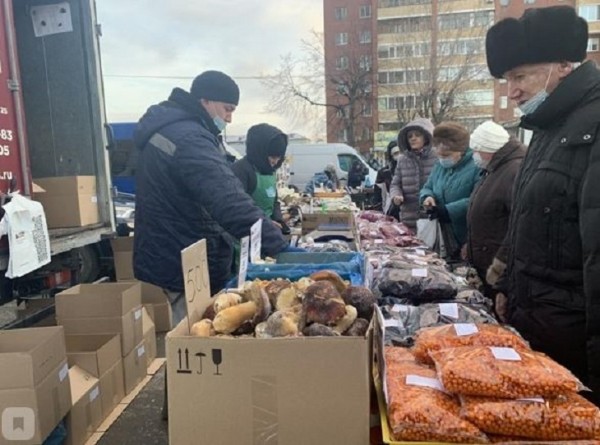 На четырех площадках пройдет продовольственная ярмарка в Тюмени