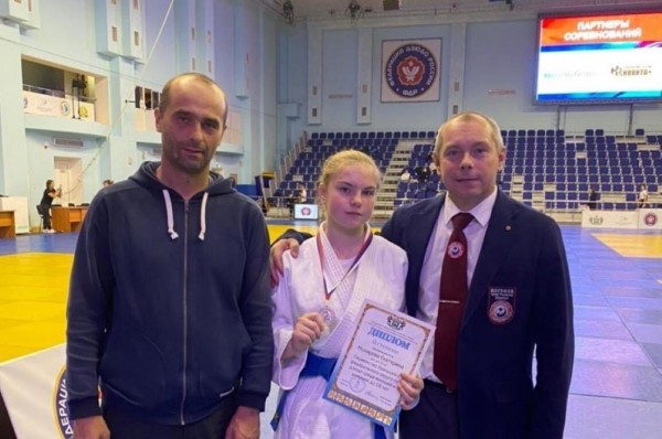 Тюменская дзюдоистка Екатерина Мохирева заняла второе место на первенстве УФО