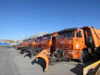 30 машин пополнили автопарк снегоуборочной техники в Тюмени