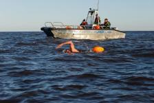 Участник первого арктического заплыва назвал лучшее средство от инфарктов и инсультов