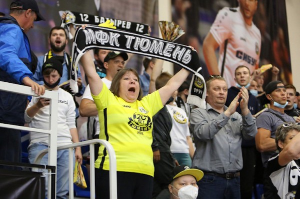 МФК "Тюмень" примет клуб из Сыктывкара