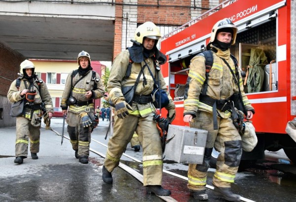 В Тюмени выясняют причину пожара в историческом здании