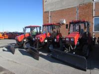 30 машин пополнили автопарк снегоуборочной техники в Тюмени